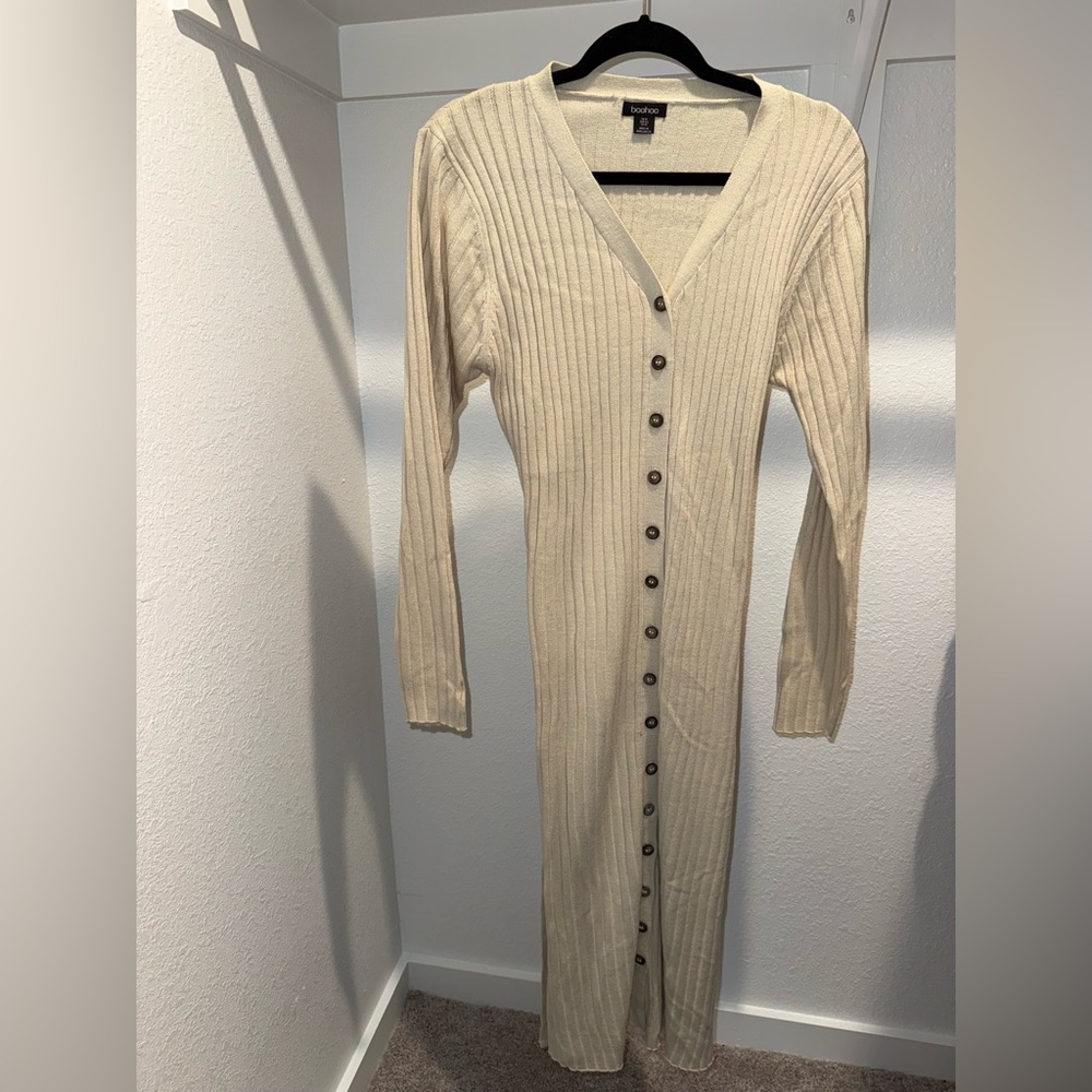 Sweater dress